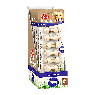 8IN1 Delights Köpek Ödül Kemiği Sığır Etli XS - 84GR - 2