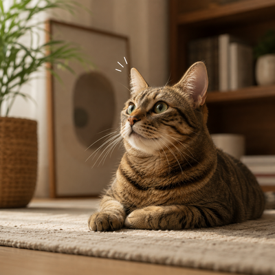 "Kedi Dili" Sözlüğü: Kuyruk ve Kulak Hareketlerinin Anlamı
