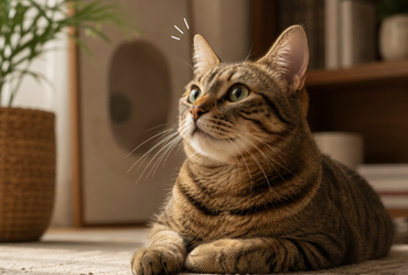 "Kedi Dili" Sözlüğü: Kuyruk ve Kulak Hareketlerinin Anlamı