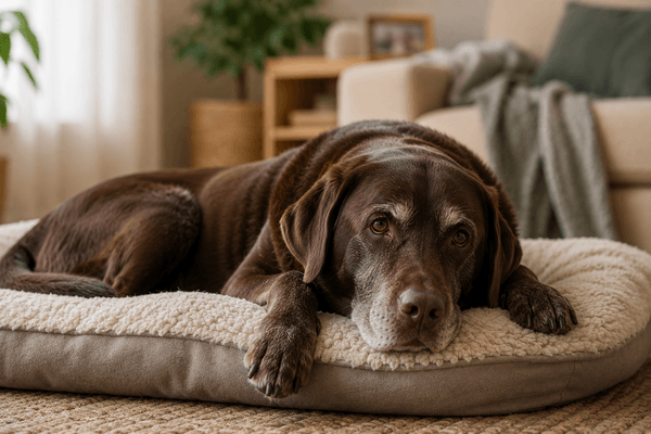 Yaşlı Köpek Bakımı: Evde Konforu Artırmanın 4 Etkili Yolu