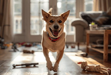 Köpeklerde "Zoomies" Patlaması: Gece Yarısı Gelen Koşuşturmanın Nedeni