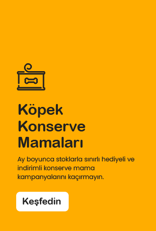 Köpek Konserve Mamaları