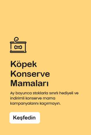 Köpek Konserve Mamaları