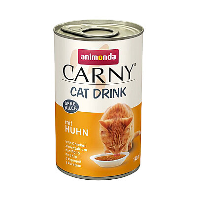 ANIMONDA - Animonda Carny Tavuklu Yetişkin Kedi Çorbası 140ml