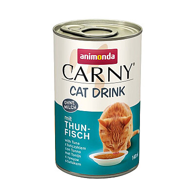 ANIMONDA - Animonda Carny Ton Balıklı Yetişkin Kedi Çorbası 140ml