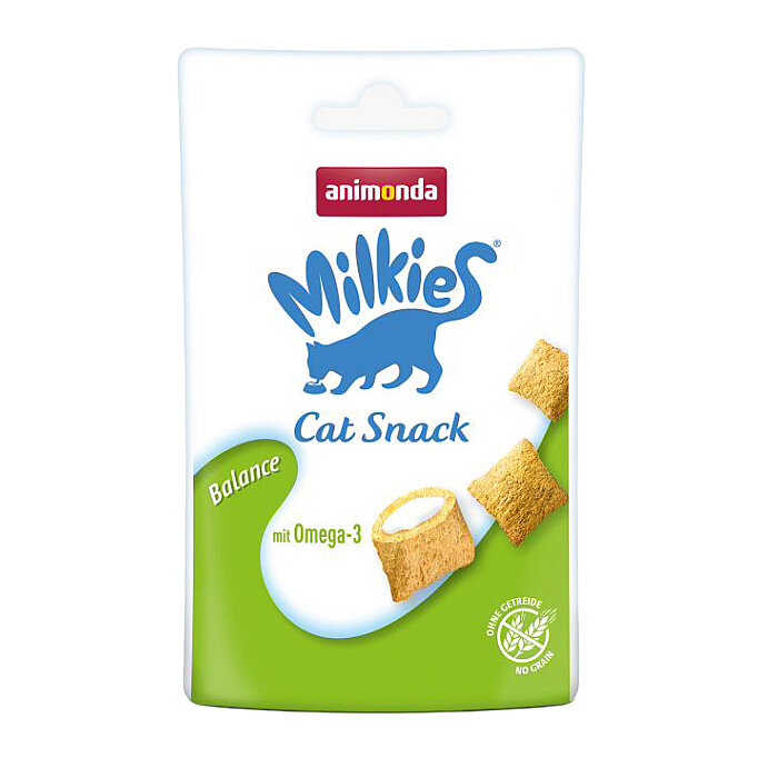 Animonda Milkies Balance Omega 3 İlaveli Kedi Ödül Maması 30g - 1