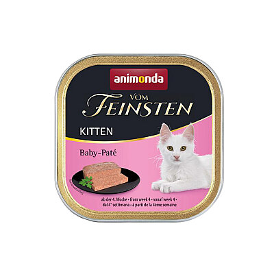 Animonda Vom Feinsten Karışık Etli Pate Yavru Kedi Konservesi 100g