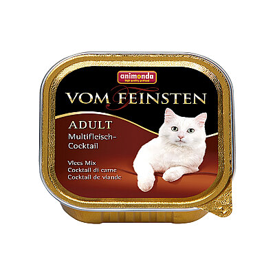Animonda Vom Feinsten Karışık Etli Yetişkin Kedi Konservesi 100g