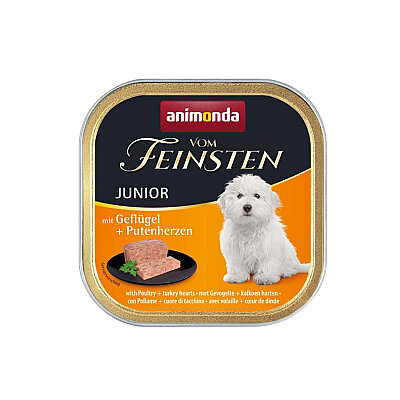Animonda Vom Feinsten Kümes Hayvanlı ve Hindili Yavru Köpek Konservesi 150g