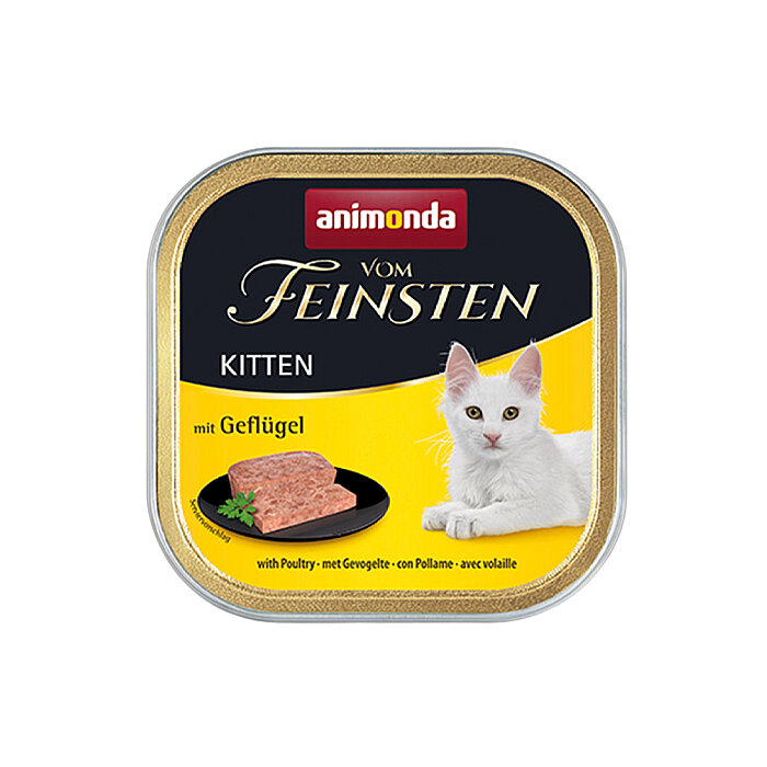 Animonda Vom Feinsten Kümes Hayvanlı Yavru Kedi Konservesi 100g - 1