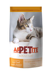 Appetite Yetişkin Kuru Kedi Maması (Adult) Tavuk Etli 15KG - Thumbnail
