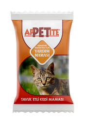 Appetite Yetişkin Kuru Kedi Maması (Adult) Tavuk Etli 100GR - Thumbnail