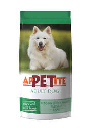 Appetite Yetişkin Kuru Köpek Maması (Adult) Kuzu Etli 15KG - Thumbnail