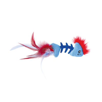 Catstages Fish Bone Catnipli Balık Kedi Oyuncağı