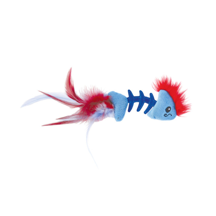 Catstages Fish Bone Catnipli Balık Kedi Oyuncağı - 1