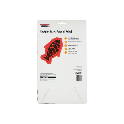 Catstages Fishie Fun Feed Yavaş Yeme Matı (1)