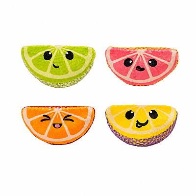 Catstages Fruit Wedges Catnipli Meyve Kedi Oyuncağı 4'lü