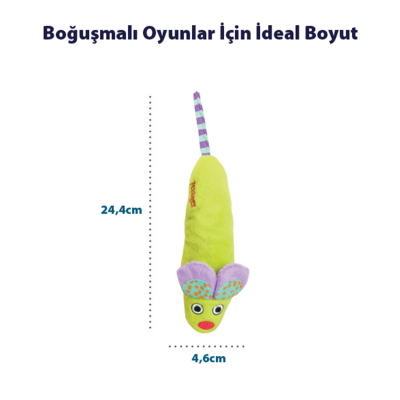 Catstages Green Magic Süper Fare Catnipli Kedi Oyuncağı (1)