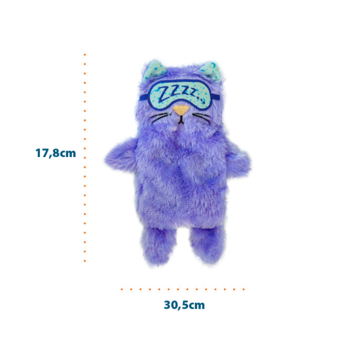 Catstages Purr Pillow Mırıldayan Sakinleştirici Kedi Oyuncağı - 3