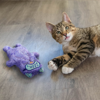 Catstages Purr Pillow Mırıldayan Sakinleştirici Kedi Oyuncağı - 5
