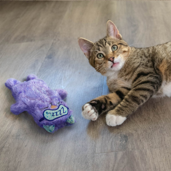 Catstages Purr Pillow Mırıldayan Sakinleştirici Kedi Oyuncağı - 5