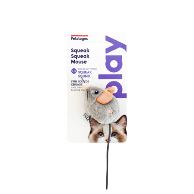 Catstages Squeak Squeak Mouse Catnipli Fare Kedi Oyuncağı