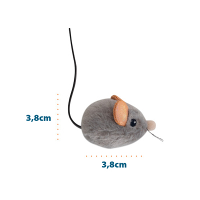 Catstages Squeak Squeak Mouse Catnipli Fare Kedi Oyuncağı - 3