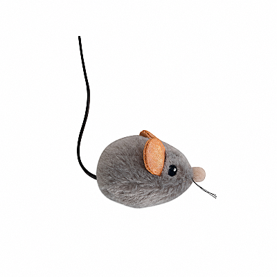 Catstages Squeak Squeak Mouse Catnipli Fare Kedi Oyuncağı - 1