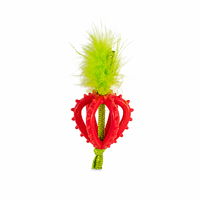 Catstages Strawberry Teether Çilek Diş Kaşıyıcı Kedi Oyuncağı - 1