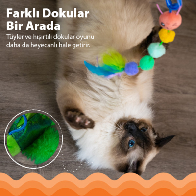 Catstages Tail Teaser Kedi Oltası - 3