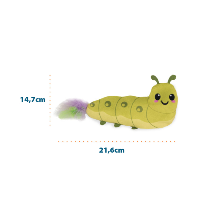 Catstages Wiggle Worm Hareketli Kedi Solucan Oyuncak - 2
