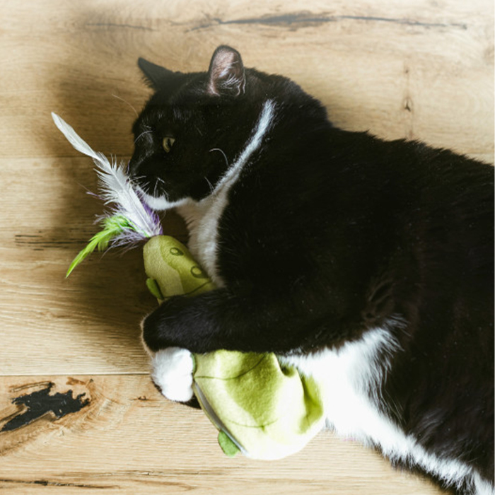 Catstages Wiggle Worm Hareketli Kedi Solucan Oyuncak - 4