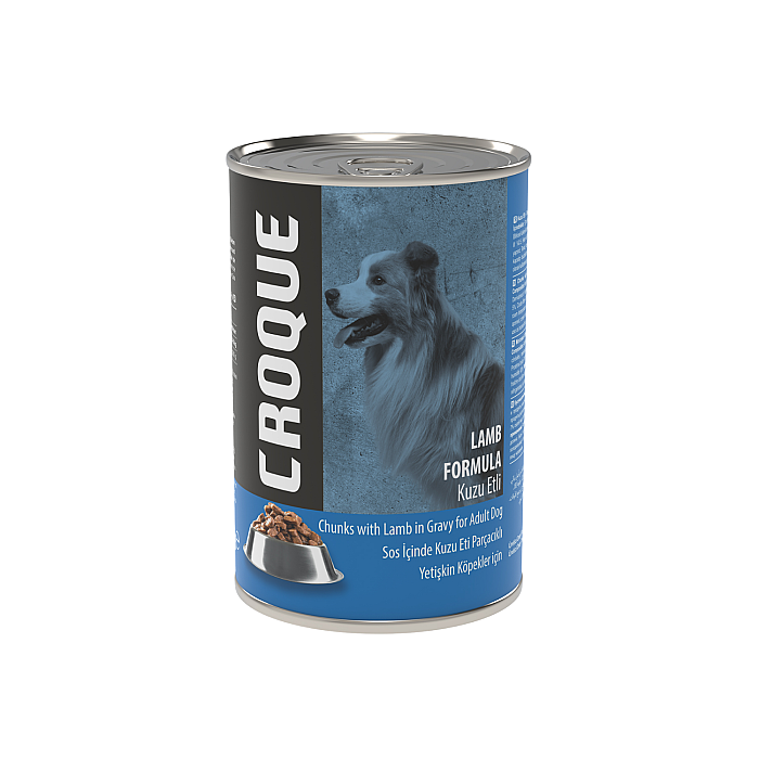 Croque Konserve Mama Yetişkin Köpek Kuzu Etli 400 GR - 1