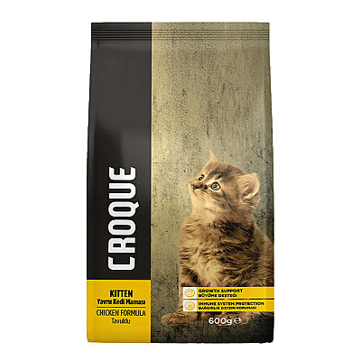 Yavru Kuru Kedi Maması (Kitten) Tavuk Etli 1,5KG