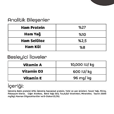 Croque Yetişkin Gurme Kuru Kedi Maması (Adult Cat) Balıklı 1,5KG - 5