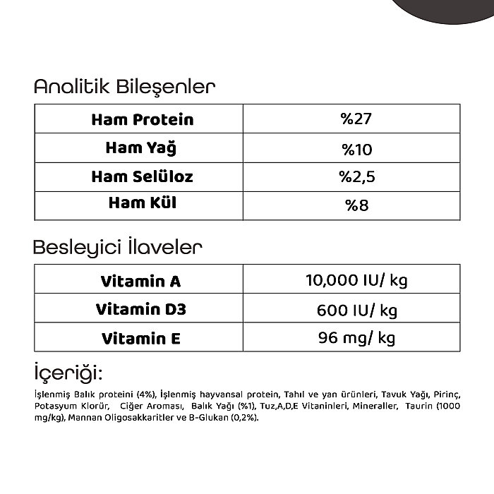Croque Yetişkin Gurme Kuru Kedi Maması (Adult Cat) Balıklı 1,5KG - 5