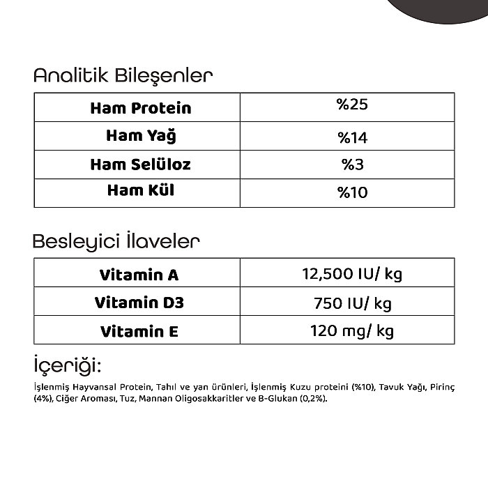 Econature Plus Yavru Kuru Köpek Maması (Puppy) - Kuzu Etli - 13+2 kg Hediye - 5