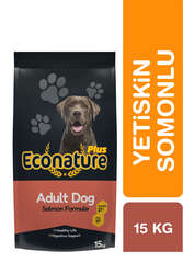 Econature Plus - Econature Plus Yetişkin Kuru Köpek Maması - Somonlu - 15 KG (1)