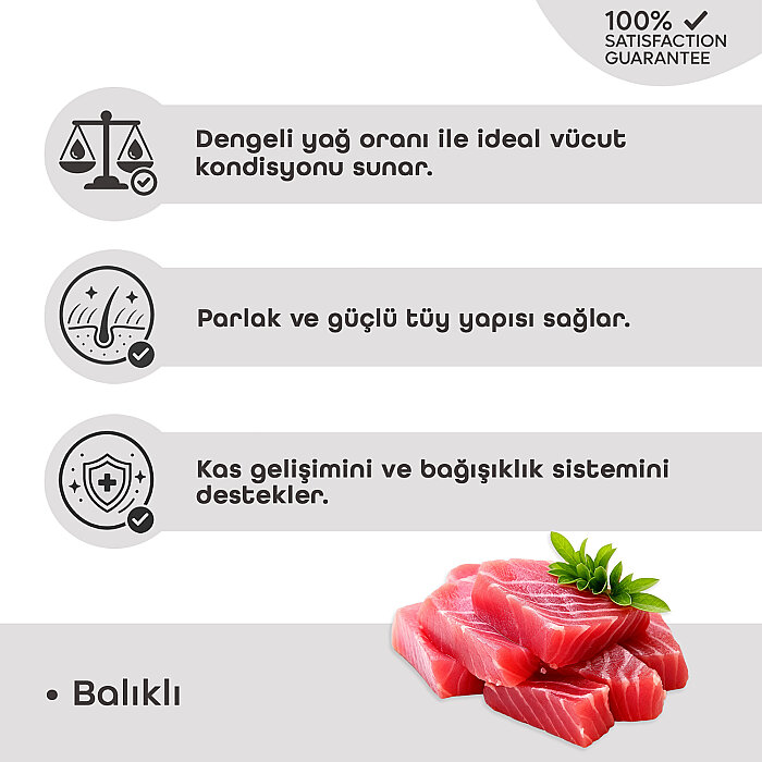 Econature Plus Yetişkin Gurme Kuru Kedi Maması (Adult Cat) Balıklı 15 KG - 3