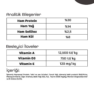 Econature Plus Yetişkin Gurme Kuru Kedi Maması (Adult Cat) Balıklı 15 KG - 5