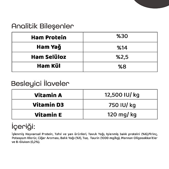 Econature Plus Yetişkin Gurme Kuru Kedi Maması (Adult Cat) Balıklı 15 KG - 5