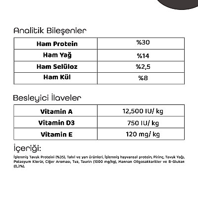 Econature Plus Yetişkin Kuru Kedi Maması (Adult Cat) Tavuk Etli - 15 KG - 5