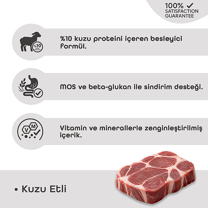 Econature Plus Yetişkin Kuru Köpek Maması - Kuzu Etli - 15 KG - 3