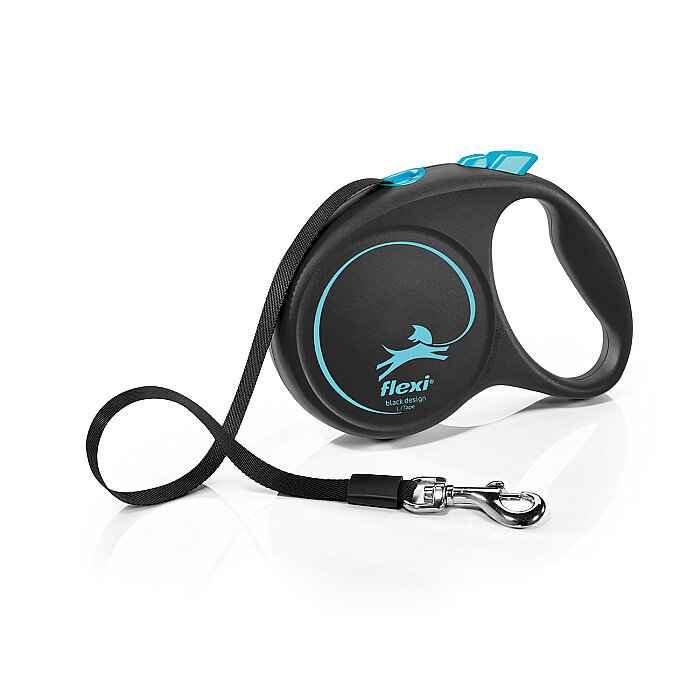 Flexi Black Design L Beden Mavi 5MT Şerit Tasma - 1