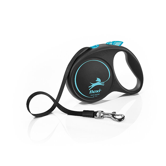 Flexi Black Design M Beden Mavi 5MT Şerit Tasma - 1