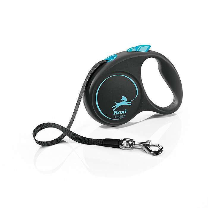 Flexi Black Design S Beden Mavi 5MT Şerit Tasma - 1