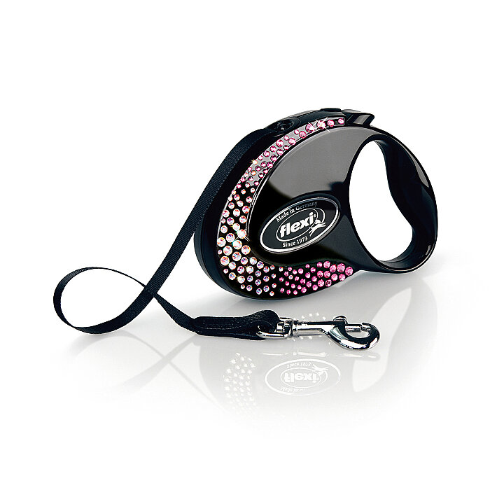 Flexi Glam S Beden Siyah 3MT Şerit Tasma - 1