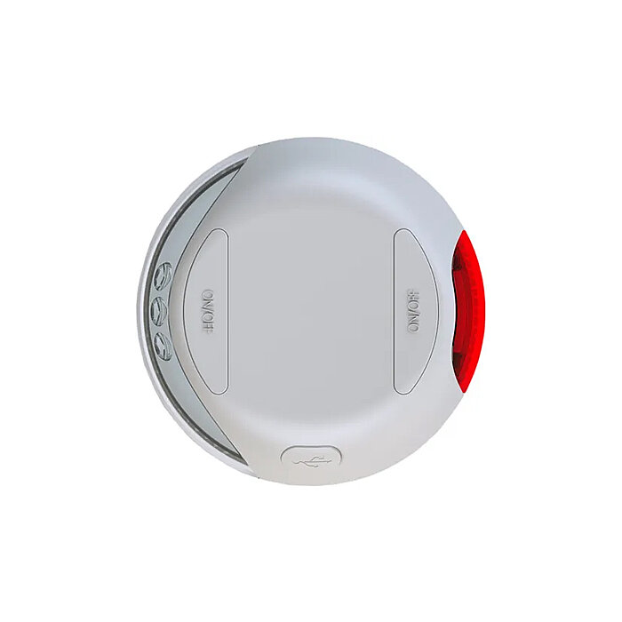 Flexi Gri Led Işık Sistemli Tasma Aksesuarı - 1