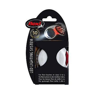 Flexi Gri Led Işık Sistemli Tasma Aksesuarı (1)