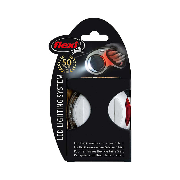 Flexi Gri Led Işık Sistemli Tasma Aksesuarı - 2